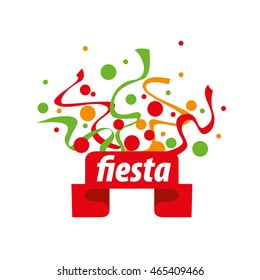 holiday vector logo