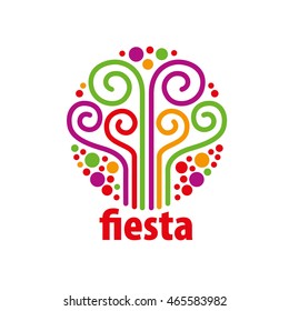 holiday vector logo