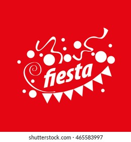holiday vector logo