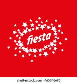 holiday vector logo