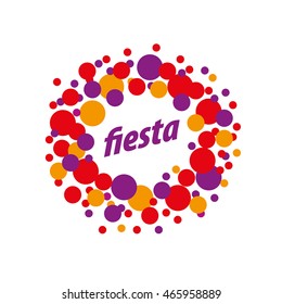 holiday vector logo
