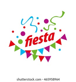 holiday vector logo