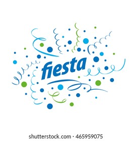 holiday vector logo