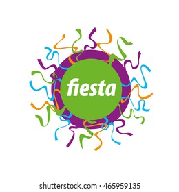 holiday vector logo