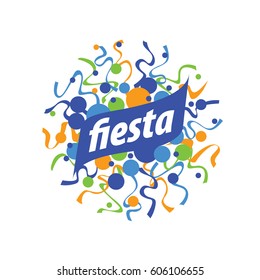 holiday vector logo