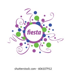 holiday vector logo