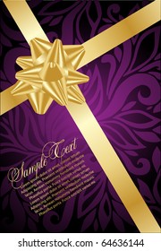    holiday violet background
