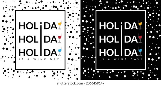 holiday and wine t shirt design, christmas, background