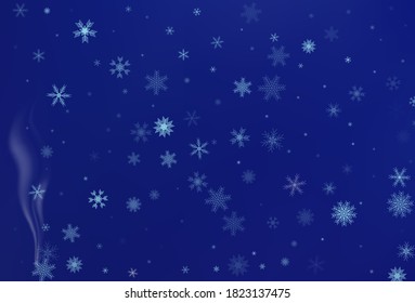 Holiday winter background. Christmas website vector