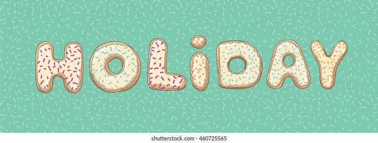 holiday! a word from the donuts
