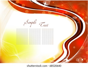 Holidays abstract background