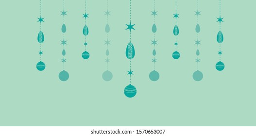 holiday's background with season wishes and border of realistic looking christmas tree branches decorated with berries, stars and candy canes. - vector, christmas postcard with hand lettering, celebra