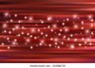 Holidays bokeh abstract light background, mesh vector illustration eps10
