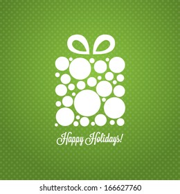 Holidays card