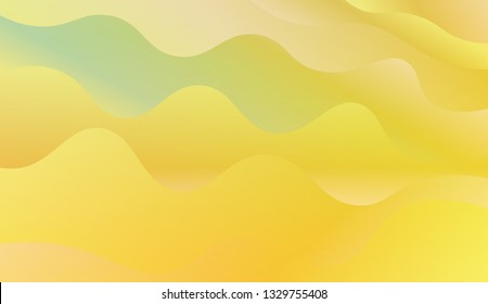 holidays color illustration with neon waveshape. vector illustration. For stylish design.