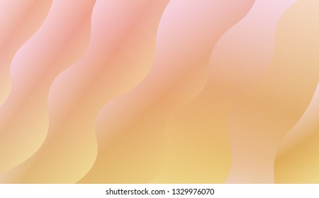 holidays color illustration with neon waveshape. vector illustration. For stylish design.