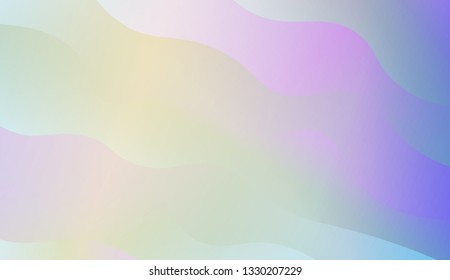 holidays color illustration with neon waveshape. vector illustration. For stylish design.