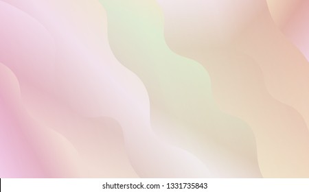 holidays color illustration with neon waveshape. vector illustration. For stylish design.