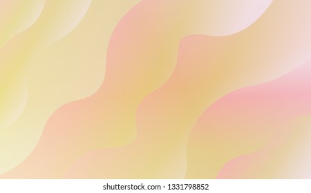 holidays color illustration with neon waveshape. vector illustration. For stylish design.