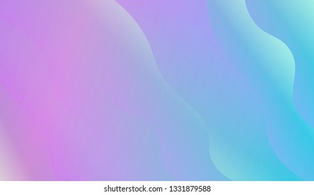 holidays color illustration with neon waveshape. vector illustration. For stylish design.