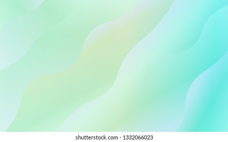 holidays color illustration with neon waveshape. vector illustration. For stylish design.