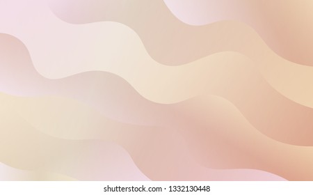 holidays color illustration with neon waveshape. vector illustration. For stylish design.