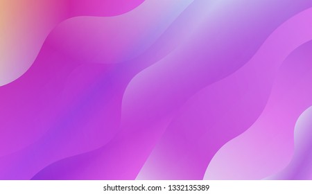 holidays color illustration with neon waveshape. vector illustration. For stylish design.