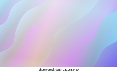 holidays color illustration with neon waveshape. vector illustration. For stylish design.
