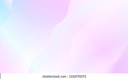 holidays color illustration with neon waveshape. vector illustration. For stylish design.