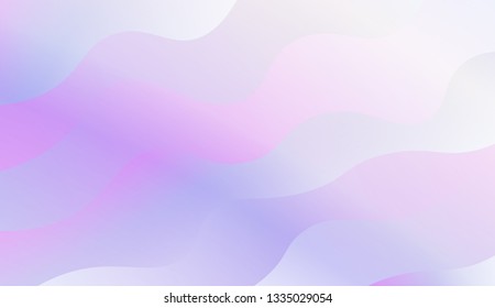 holidays color illustration with neon waveshape. vector illustration. For stylish design.