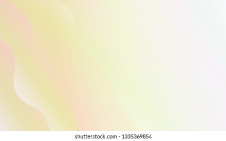 holidays color illustration with neon waveshape. vector illustration. For stylish design.