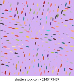 holidays colorful particles vector background