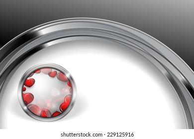 Holidays colorful vector background with copy space. Eps10