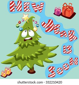 Holidays is coming.Worrying about holidays.