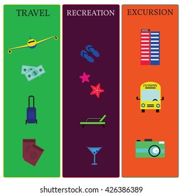 Holidays concepts. Travel, recreation, excursion.