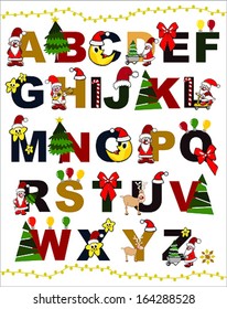 holidays fonts