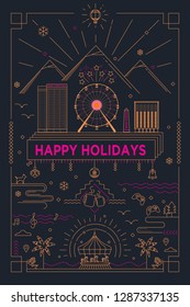 Holidays Greeting Card