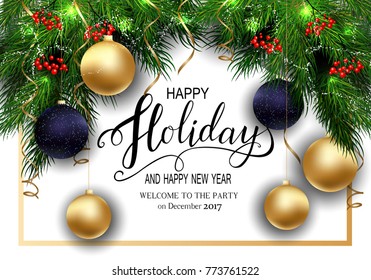 14,835,604 Happy holidays Images, Stock Photos & Vectors | Shutterstock