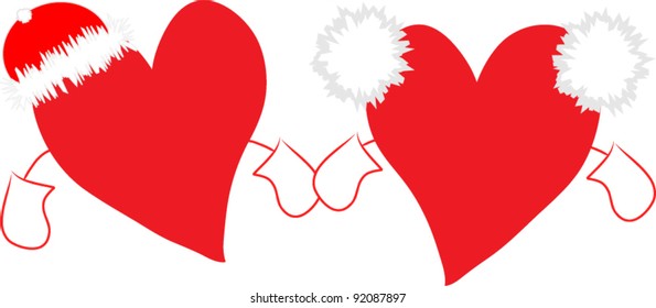 Holiday's hearts