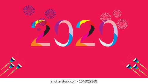 Holidays, New Year celebration wallpaper