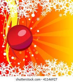 Holidays poster for Christmas. Design template card. Vector background.