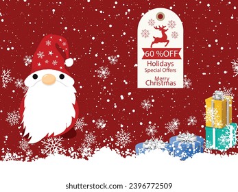 Holidays special 60% offers merry Christmas