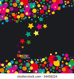 Holiday's star background