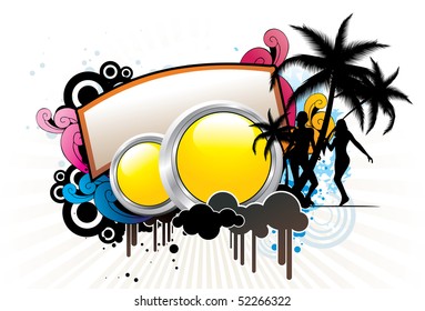 holidays summer vector