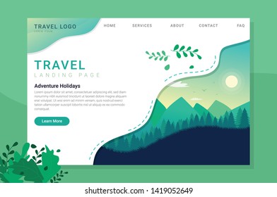 41,154 Nature Landing Page Images, Stock Photos & Vectors | Shutterstock