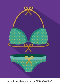 Holidays and Vacations digital design, vector illustration eps 10