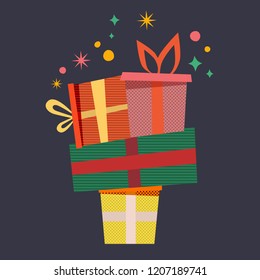 holidays vector illustration