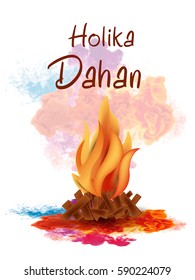 Holika Dahan Background