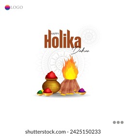 Holika Dahan, also known as Choti Holi, is a Hindu festival observed on the night before Holi.