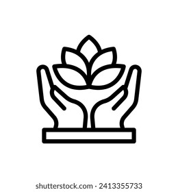 holistic icon or logo design isolated sign symbol vector illustration - high quality line style vector icon suitable for designers, web developers, displays and websites